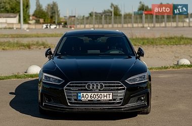Купе Audi A5 2017 в Львові