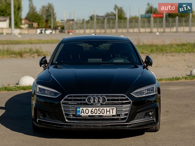 Купе Audi A5 2017 в Львові