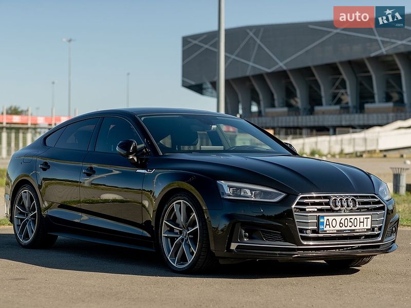 Купе Audi A5 2017 в Львові