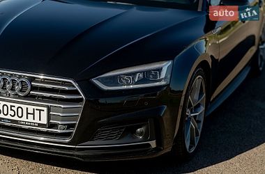 Купе Audi A5 2017 в Львові