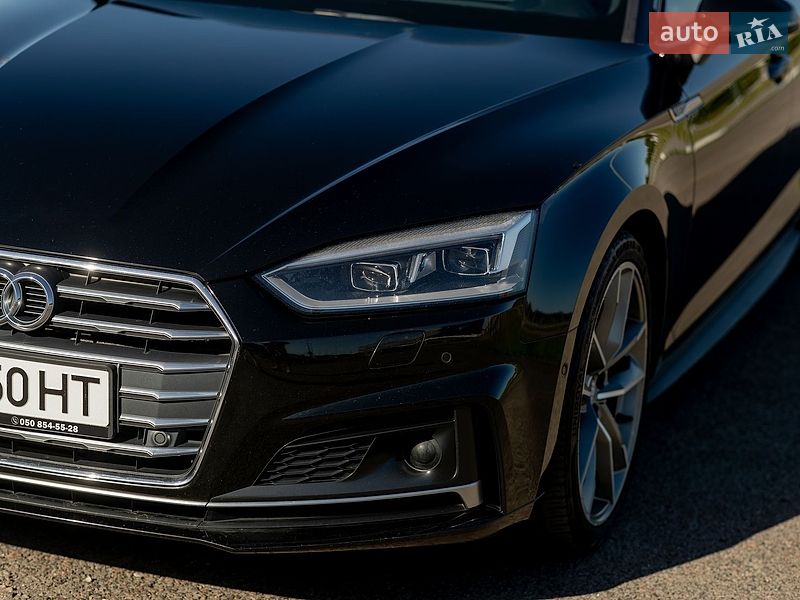 Купе Audi A5 2017 в Львові