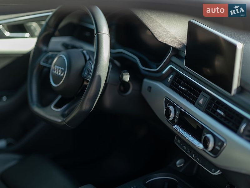 Купе Audi A5 2017 в Львові