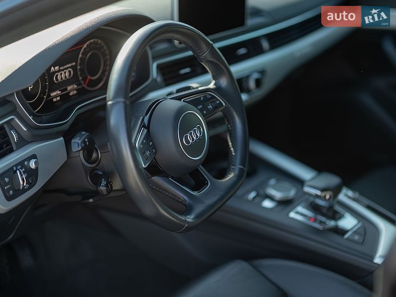 Купе Audi A5 2017 в Львові
