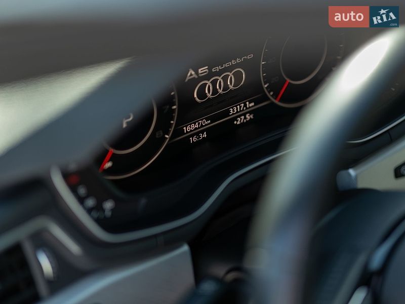 Купе Audi A5 2017 в Львові