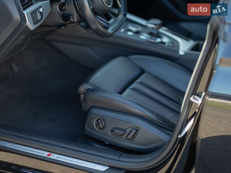 Купе Audi A5 2017 в Львові