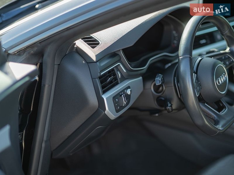 Купе Audi A5 2017 в Львові