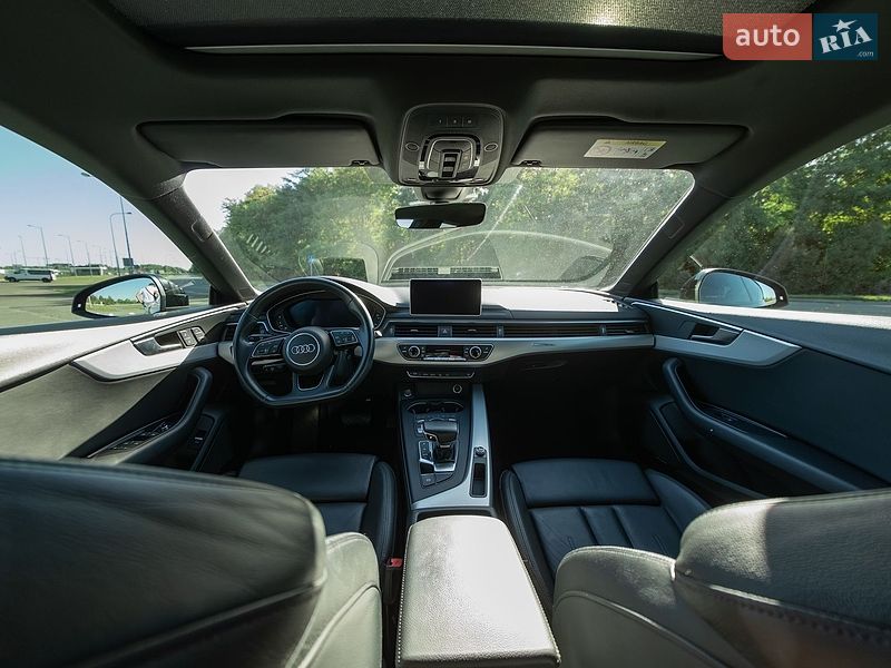 Купе Audi A5 2017 в Львові