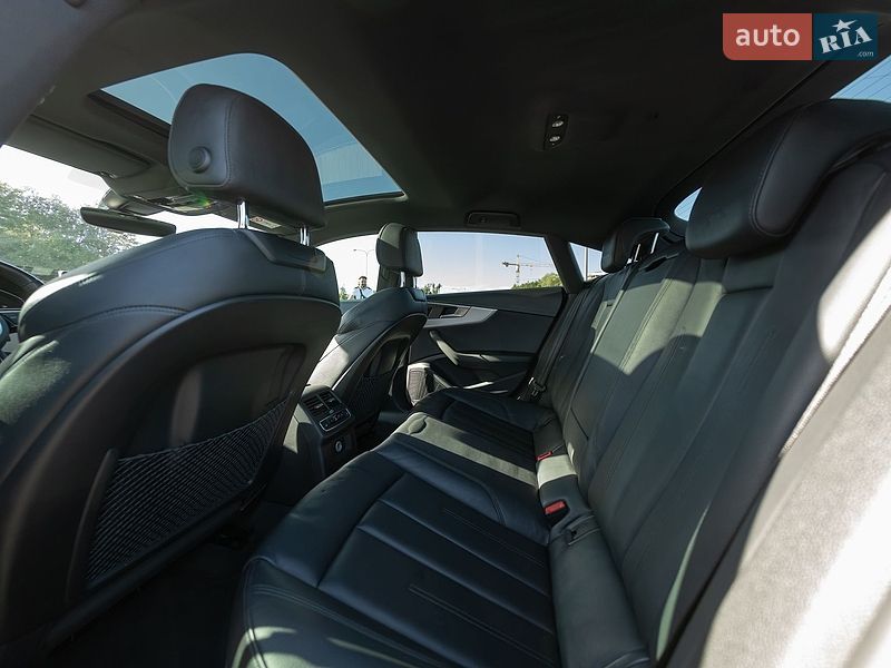 Купе Audi A5 2017 в Львові