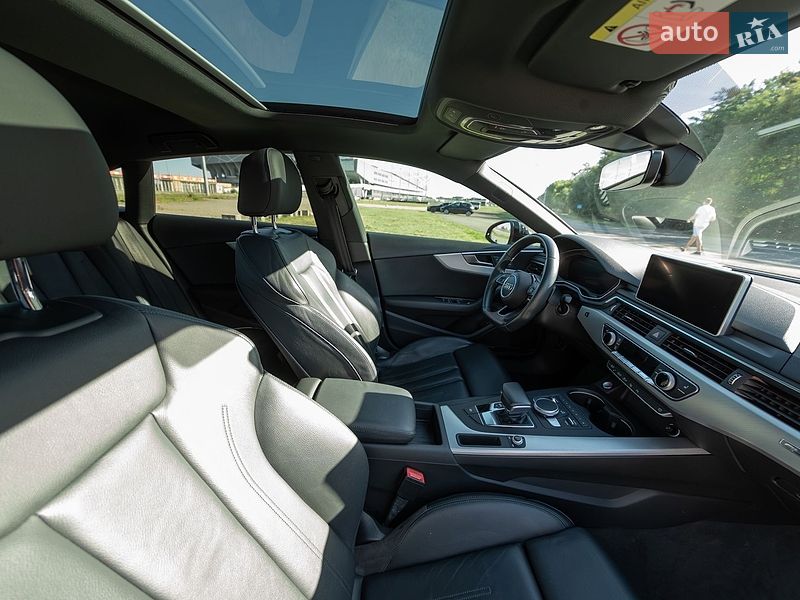 Купе Audi A5 2017 в Львові