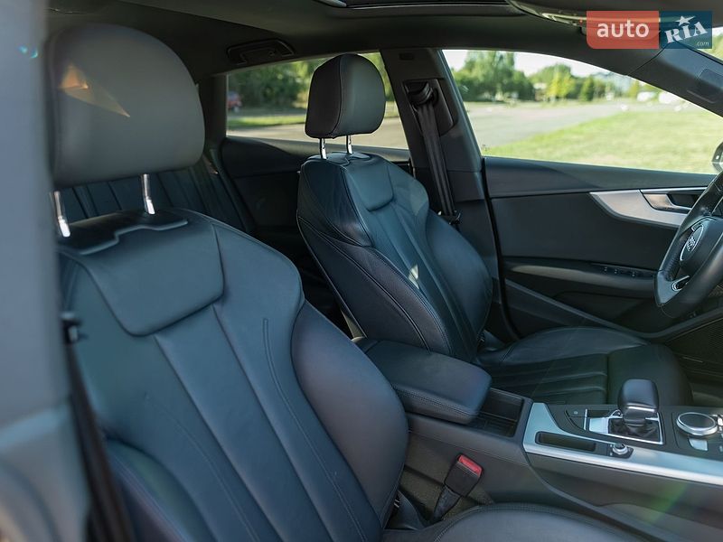 Купе Audi A5 2017 в Львові