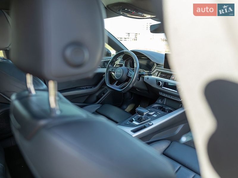 Купе Audi A5 2017 в Львові