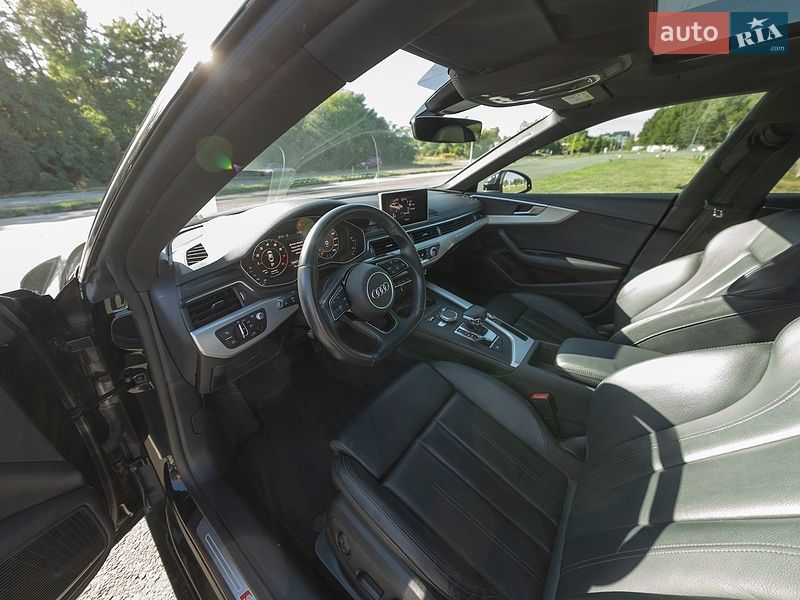 Купе Audi A5 2017 в Львові