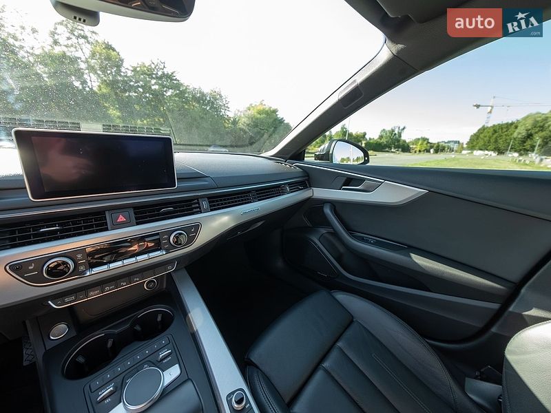 Купе Audi A5 2017 в Львові