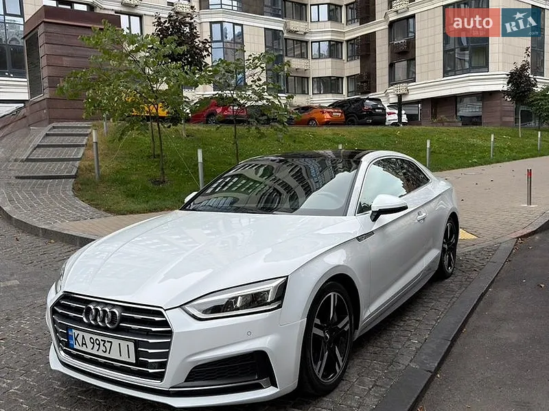 Audi A5 2019
