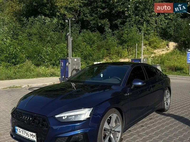 Audi A5 2021