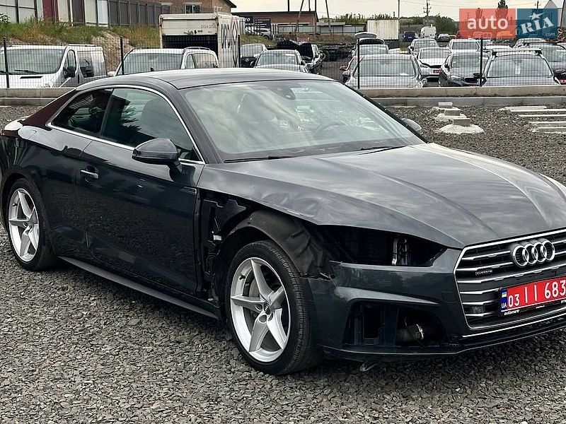 Купе Audi A5 2017 в Луцьку