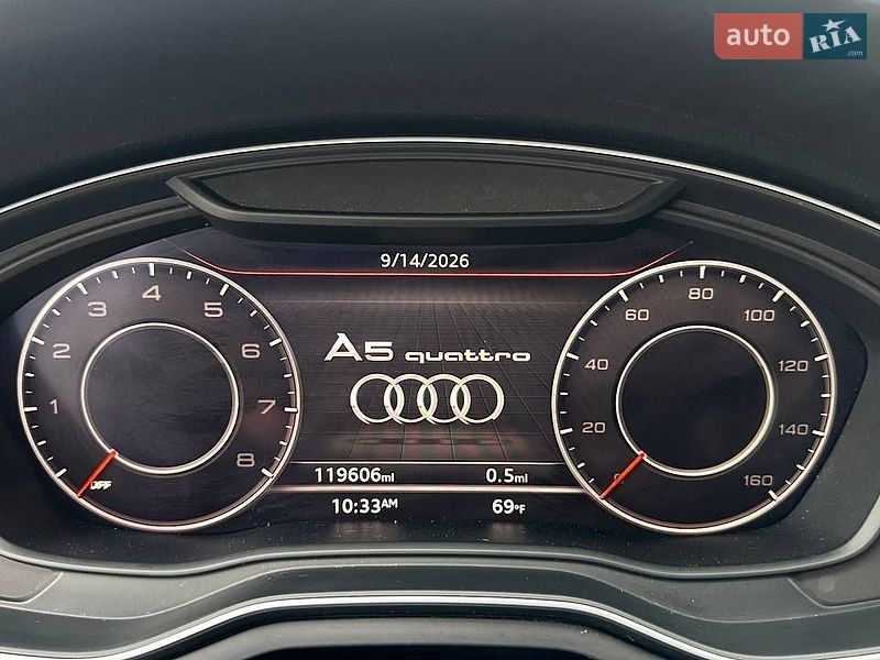 Купе Audi A5 2017 в Луцьку