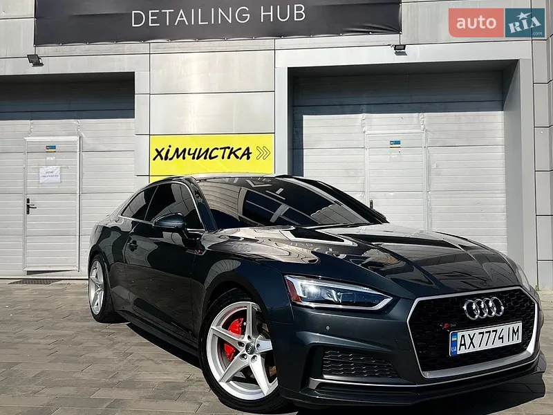 Audi A5 2017