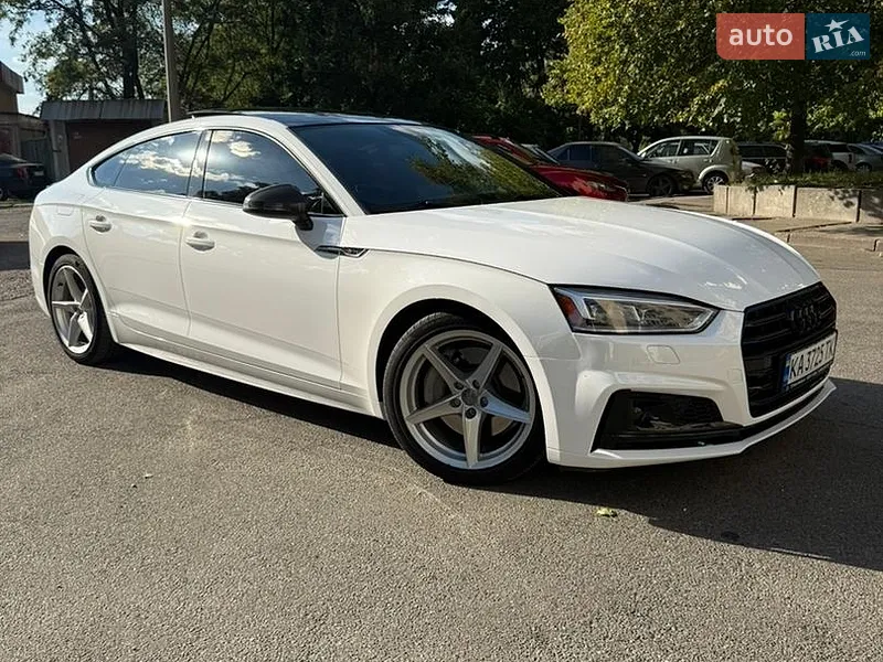 Audi A5 2019