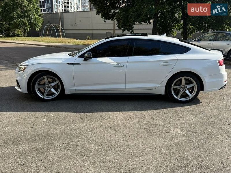 Лифтбек Audi A5 2019 в Киеве фото 6 Лифтбек Audi A5 2019 в Киеве
