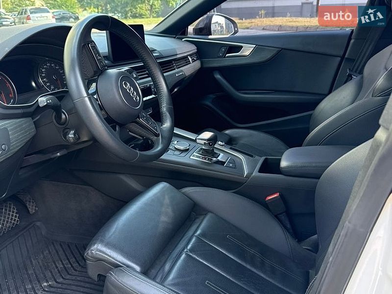 Лифтбек Audi A5 2019 в Киеве фото 15 Лифтбек Audi A5 2019 в Киеве