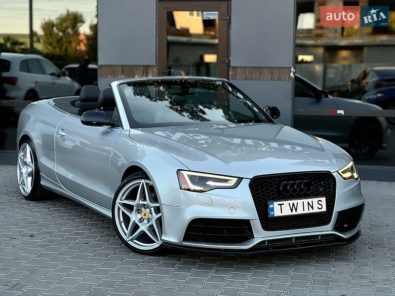 Кабриолет Audi A5 2014 в Одессе