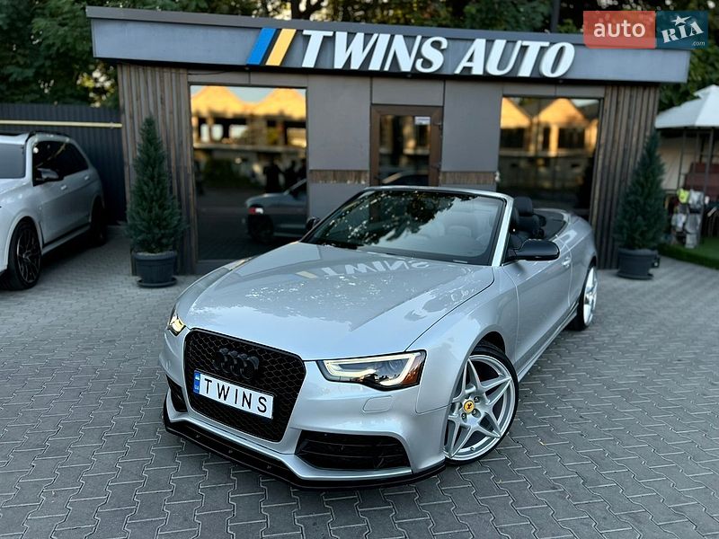 Кабриолет Audi A5 2014 в Одессе