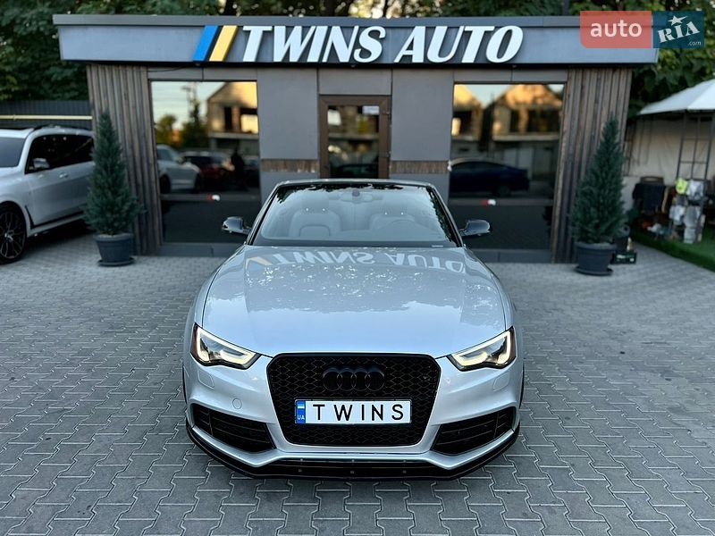 Кабриолет Audi A5 2014 в Одессе