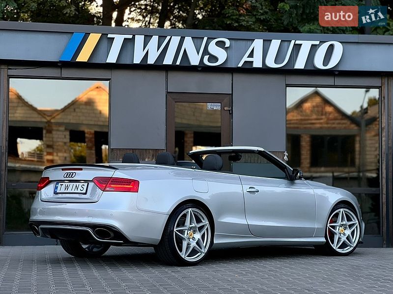 Кабриолет Audi A5 2014 в Одессе