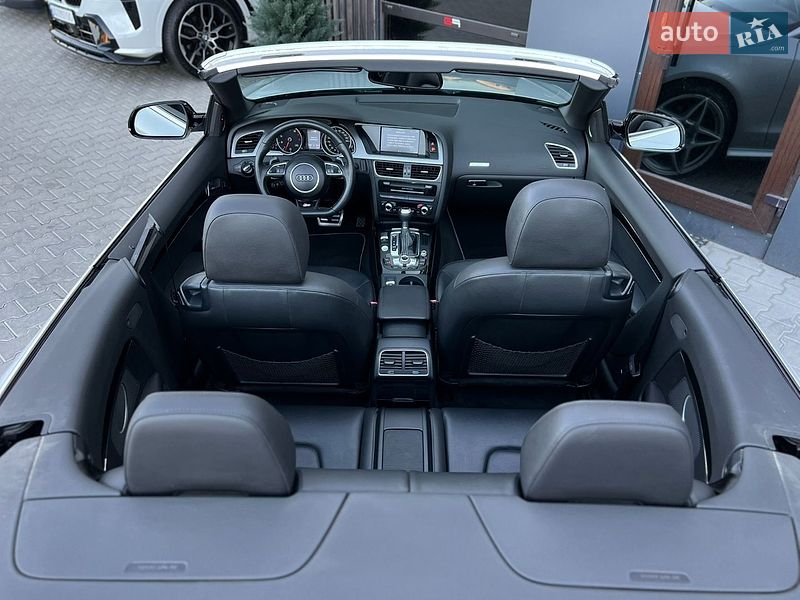 Кабриолет Audi A5 2014 в Одессе