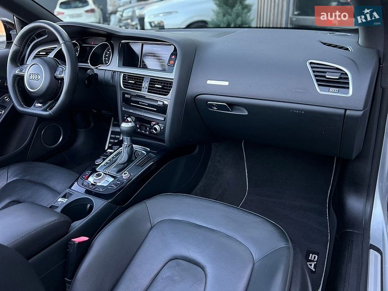 Кабриолет Audi A5 2014 в Одессе