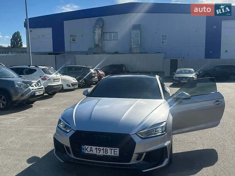 Купе Audi A5 2017 в Києві