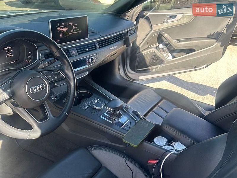 Купе Audi A5 2017 в Києві