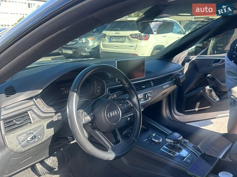 Купе Audi A5 2017 в Києві