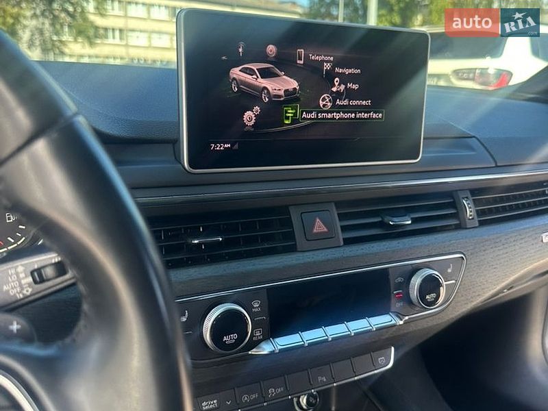 Купе Audi A5 2017 в Києві