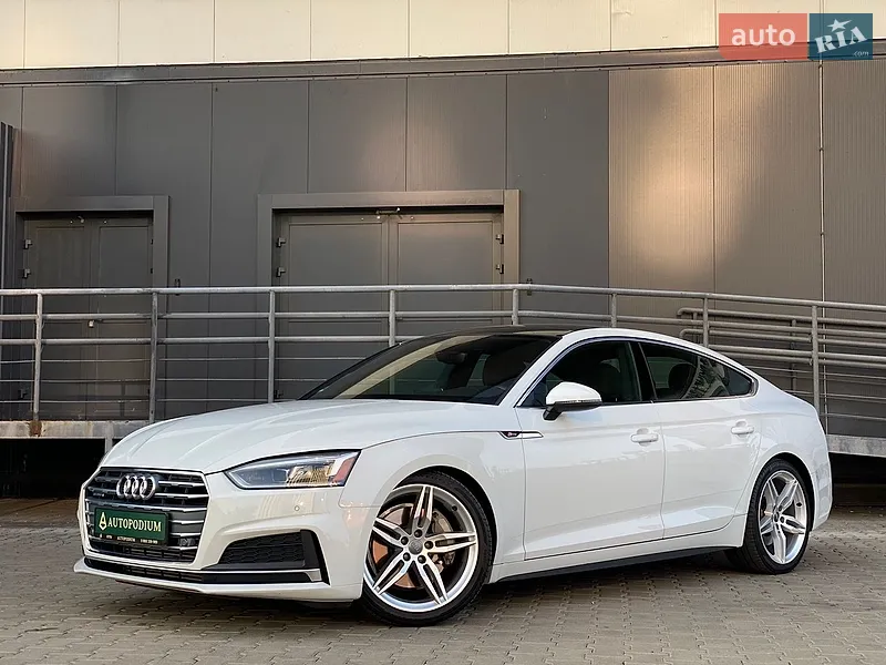 Audi A5 2019