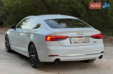 Купе Audi A5 2017 в Виннице