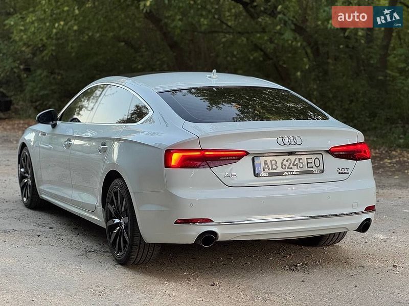 Купе Audi A5 2017 в Виннице