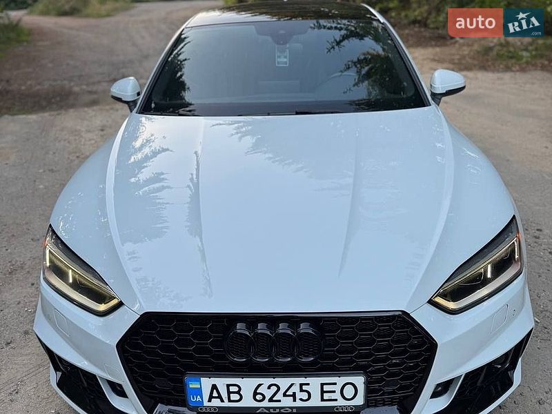 Купе Audi A5 2017 в Виннице