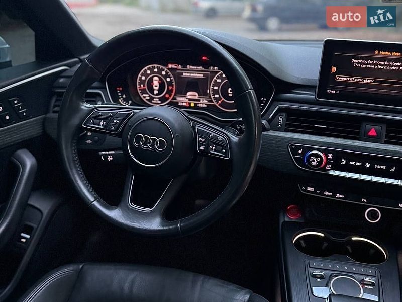 Купе Audi A5 2017 в Виннице