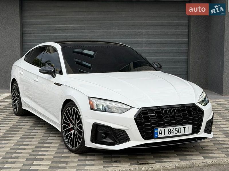 Лифтбек Audi A5 2024 в Белой Церкви