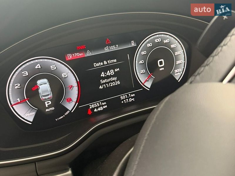 Лифтбек Audi A5 2024 в Белой Церкви