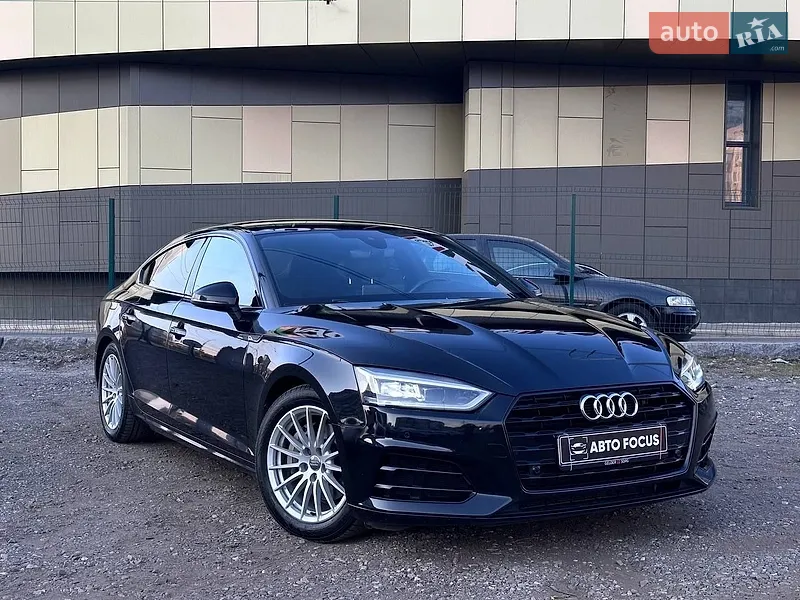 Audi A5 2018