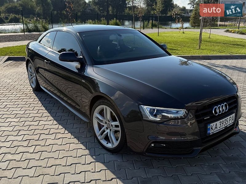 Audi A5 2014 Audi A5 2014