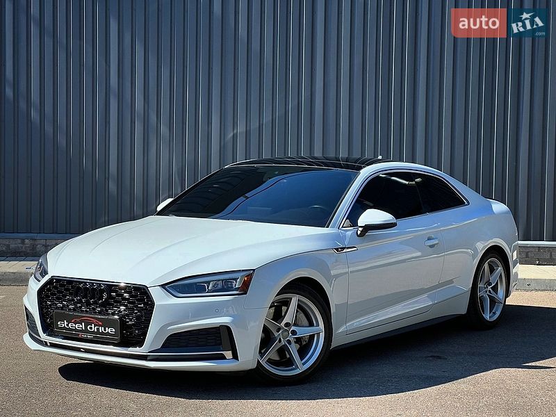 Купе Audi A5 2018 в Миколаєві фото Купе Audi A5 2018 в Миколаєві