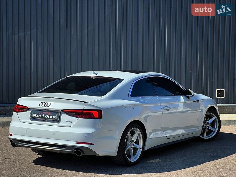 Купе Audi A5 2018 в Миколаєві фото 6 Купе Audi A5 2018 в Миколаєві