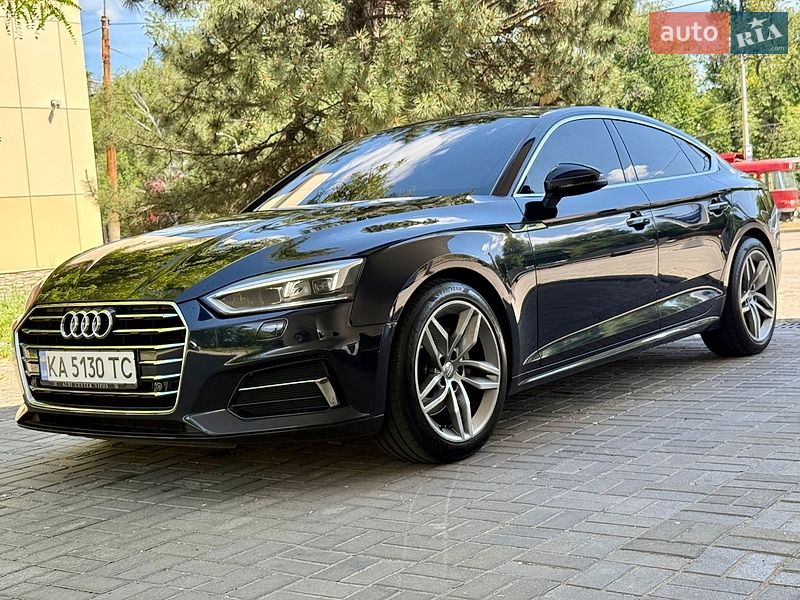 Купе Audi A5 2017 в Дніпрі