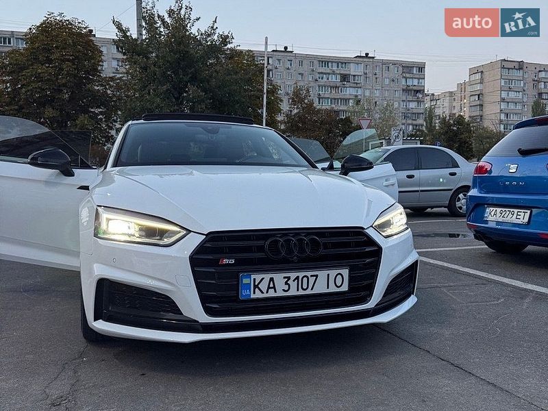 Купе Audi A5 2019 в Києві Купе Audi A5 2019 в Києві