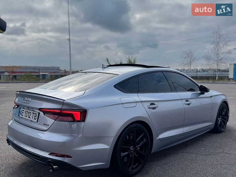 Купе Audi A5 2019 в Днепре