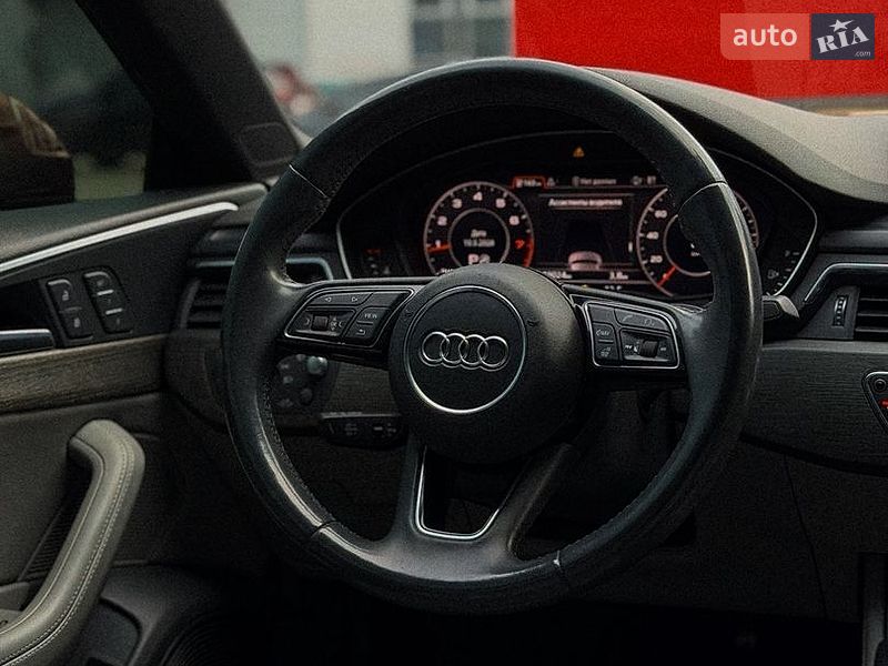 Купе Audi A5 2018 в Києві фото 8 Купе Audi A5 2018 в Києві
